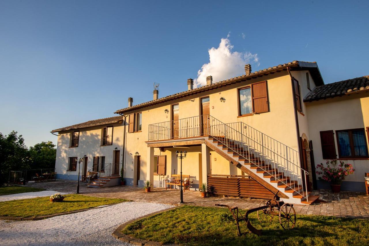 Agriturismo Podere Coldifico Sassoferrato Exterior foto
