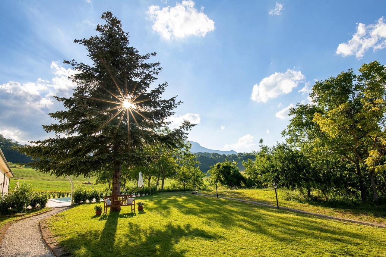 Agriturismo Podere Coldifico Sassoferrato Exterior foto